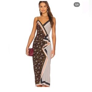 Veronica Beard Marga Body Con Midi $798